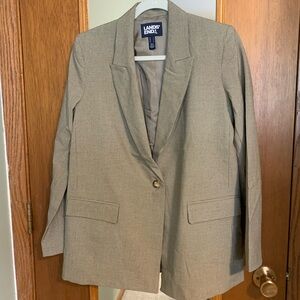 Lands' End Women's Washable Blazer